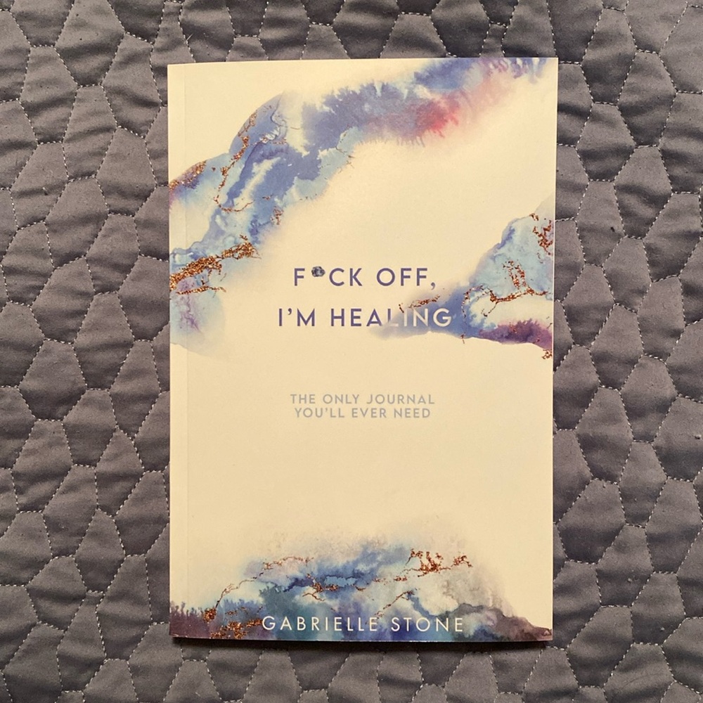 Gabrielle Stone Healing Journal #eatprayfml